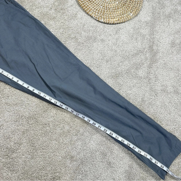 Lululemon Men’s Commission Pant Classic Qwick Chino 34” Fog Horn Gray Size 36 - Picture 15 of 16